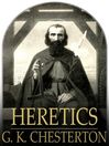 Heretics (eBook)